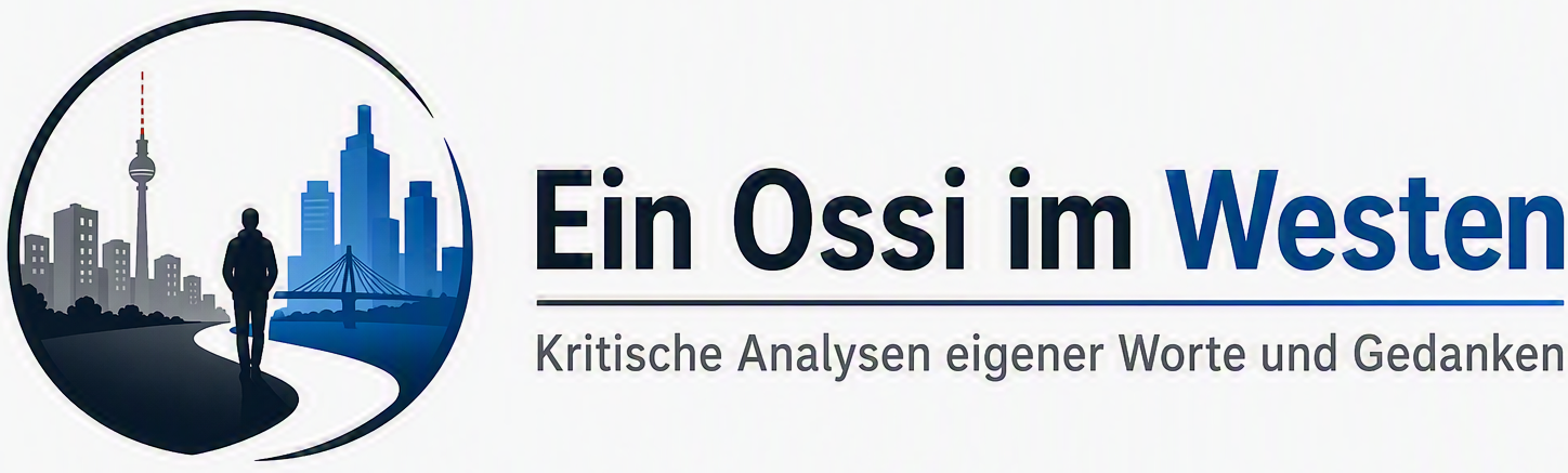 Ein Ossi im Westen